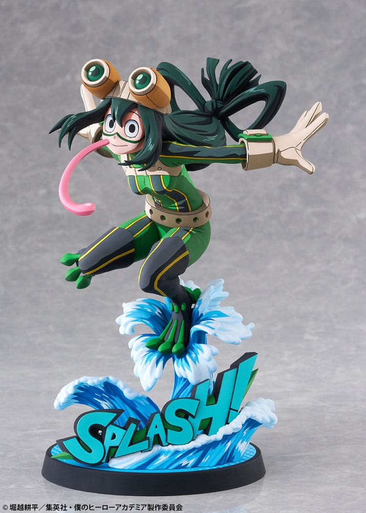 My Hero Academia PVC Statue 1/8 Tsuyu Asui Hero Suit 2D Ver. 20 cm Bellfine