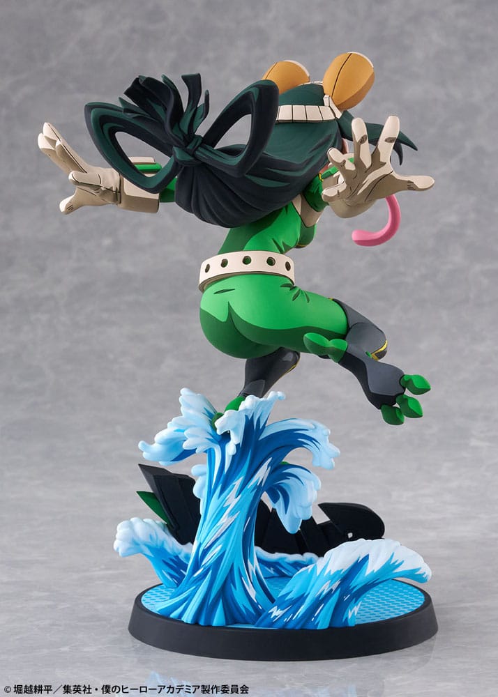 My Hero Academia PVC Statue 1/8 Tsuyu Asui Hero Suit 2D Ver. 20 cm Bellfine