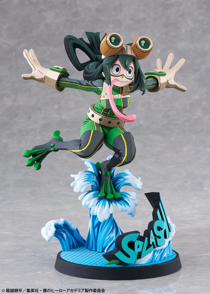 My Hero Academia PVC Statue 1/8 Tsuyu Asui Hero Suit 2D Ver. 20 cm Bellfine