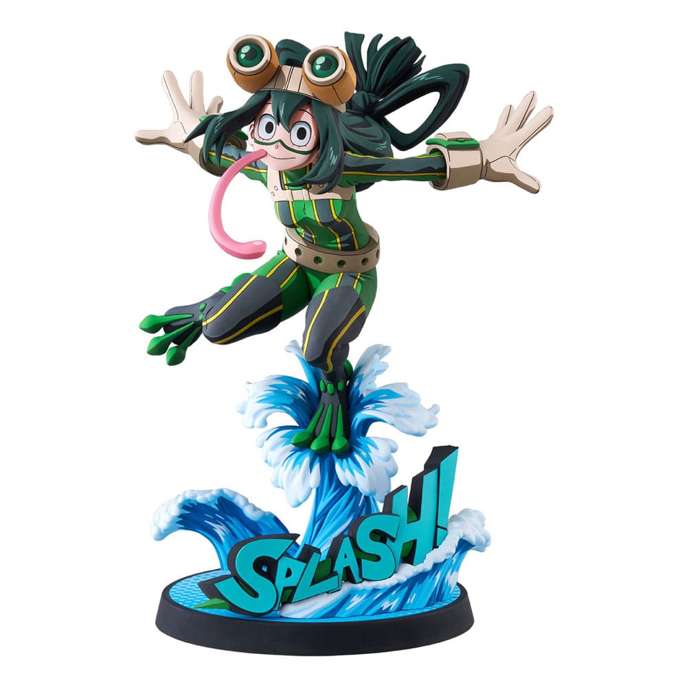 My Hero Academia PVC Statue 1/8 Tsuyu Asui Hero Suit 2D Ver. 20 cm Bellfine