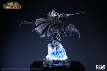 Warcraft Statue The Lich King & Invincible 36 cm