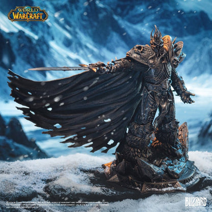 World of Warcraft Statue 1/10 The Lich King (Bronze-Colored Edition) 27 cm