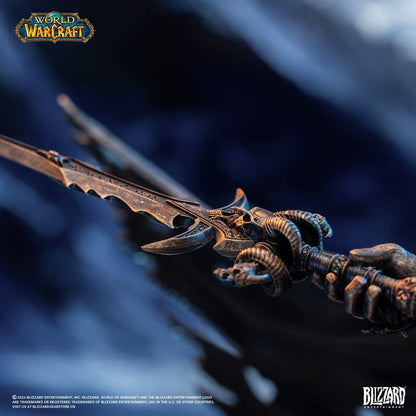 World of Warcraft Statue 1/10 The Lich King (Bronze-Colored Edition) 27 cm