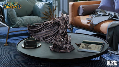 World of Warcraft Statue 1/10 The Lich King (Bronze-Colored Edition) 27 cm
