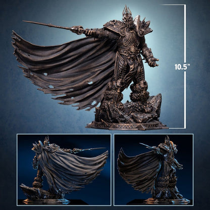 World of Warcraft Statue 1/10 The Lich King (Bronze-Colored Edition) 27 cm