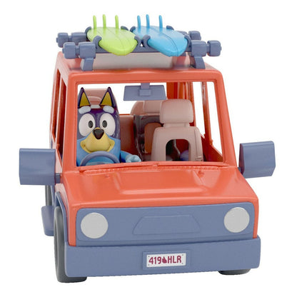 Bluey Action Figure with Vehicle Bluey Family Cruiser Moose Toys