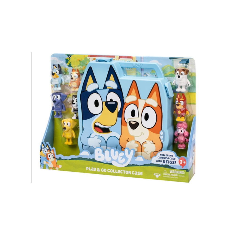 Bluey Playset Ultimate Play & Go Collector Case Playsets