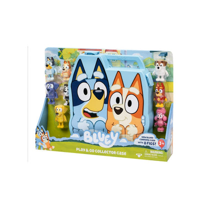 Bluey Playset Ultimate Play & Go Collector Case Playsets