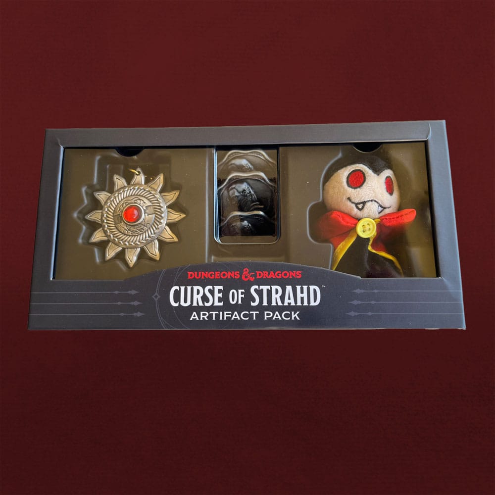 Dungeons & Dragons: Course of Strahd Geschenkbox Artifact Set Beadle & Grimm´s