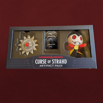 Dungeons & Dragons: Course of Strahd Geschenkbox Artifact Set Beadle & Grimm´s