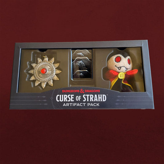 Dungeons & Dragons: Course of Strahd Geschenkbox Artifact Set Beadle & Grimm´s