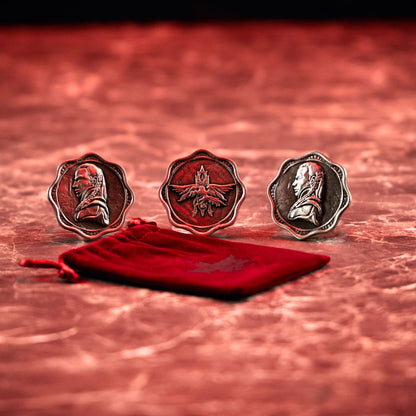 Dungeons & Dragons: Course of Strahd Geschenkbox Artifact Set Beadle & Grimm´s