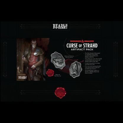 Dungeons & Dragons: Course of Strahd Geschenkbox Artifact Set Beadle & Grimm´s