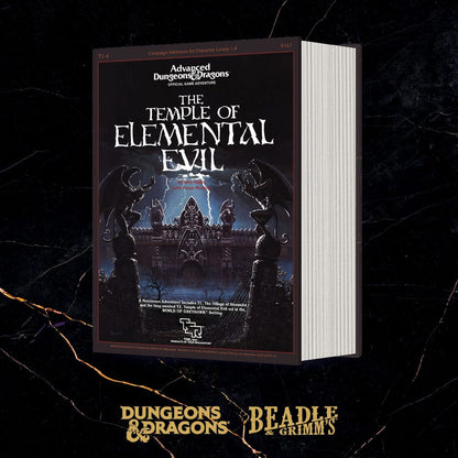 Dungeons & Dragons Classic Module Dice Set The Temple of Elemental Evil (7) Dice