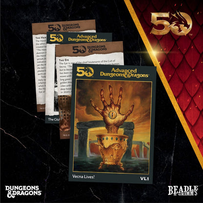 Dungeons & Dragons Classic Module Dice Set Vecna Lives (7) Dice