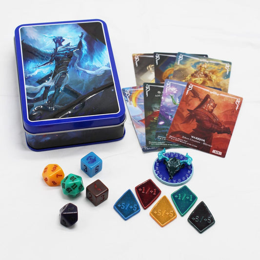 Magic the Gathering Dice and Token Pack Tarkir Dragonstorm Miniature Gaming & Tabletop