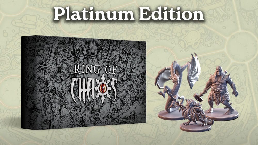 Ring of Chaos Table Top Role Playing Game Board Game Platinum Edition *English Version* Board games and accessories