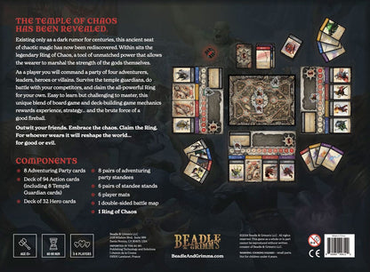Ring of Chaos Table Top Role Playing Game Board Game Platinum Edition *English Version* Board games and accessories