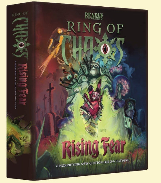 Ring of Chaos Table Top Role Playing Game Board Game Rising Fear Unleashed *English Version*