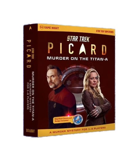 Star Trek: Picard Murder Mystery Game Murder on the Titan-A  *English Version* Beadle & Grimm´s
