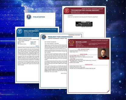 Star Trek: Picard Murder Mystery Game Murder on the Titan-A  *English Version* Beadle & Grimm´s