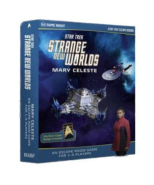 Star Trek: Strange New Worlds Escape Room Game Mary Celeste  *English Version* Beadle & Grimm´s