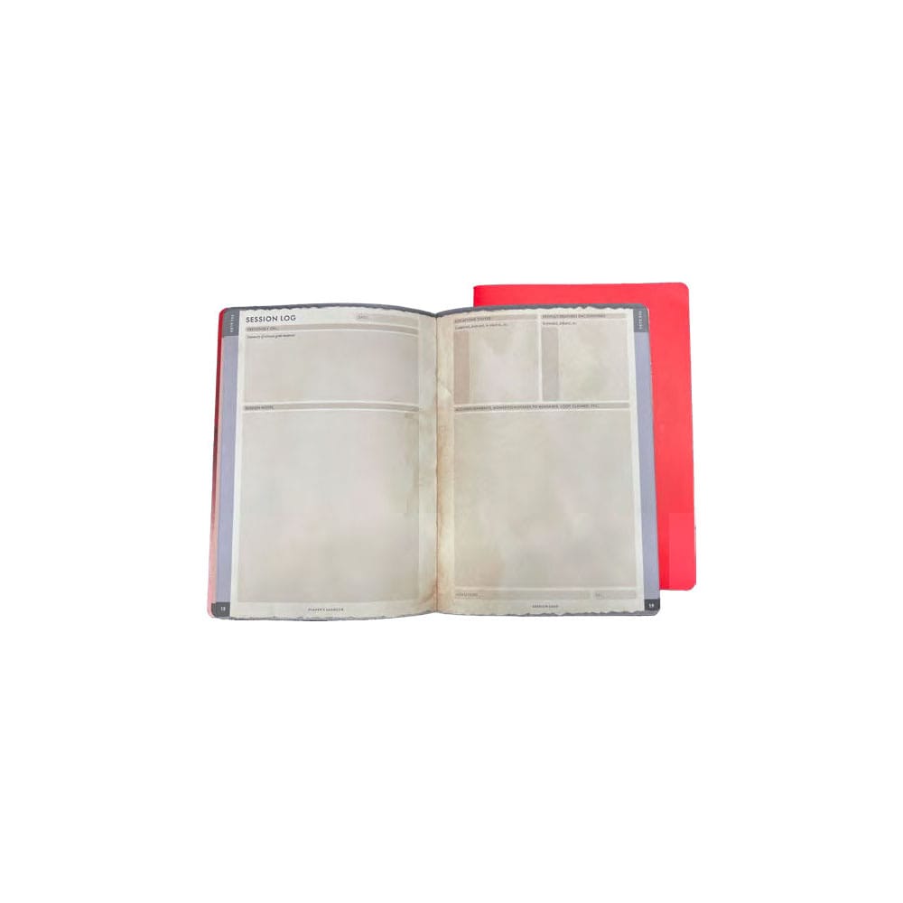 Notebooks A5 2-Pack Player's Logbook Beadle & Grimm´s