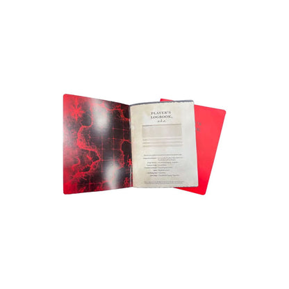 Notebooks A5 2-Pack Player's Logbook Beadle & Grimm´s