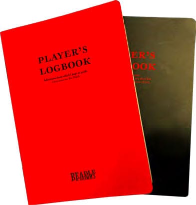 Notebooks A5 2-Pack Player's Logbook Beadle & Grimm´s