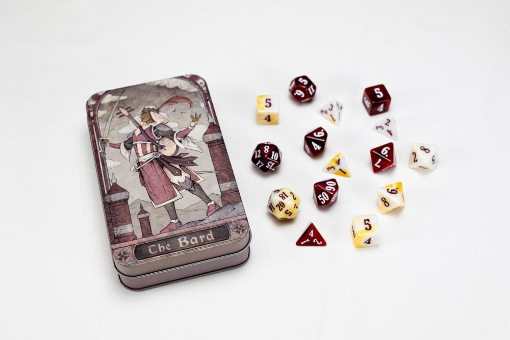 Character Class Classic RPG Dice Set Bard (14) Dice