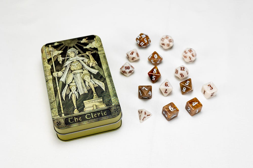 Character Class Classic RPG Dice Set Cleric (14) Dice