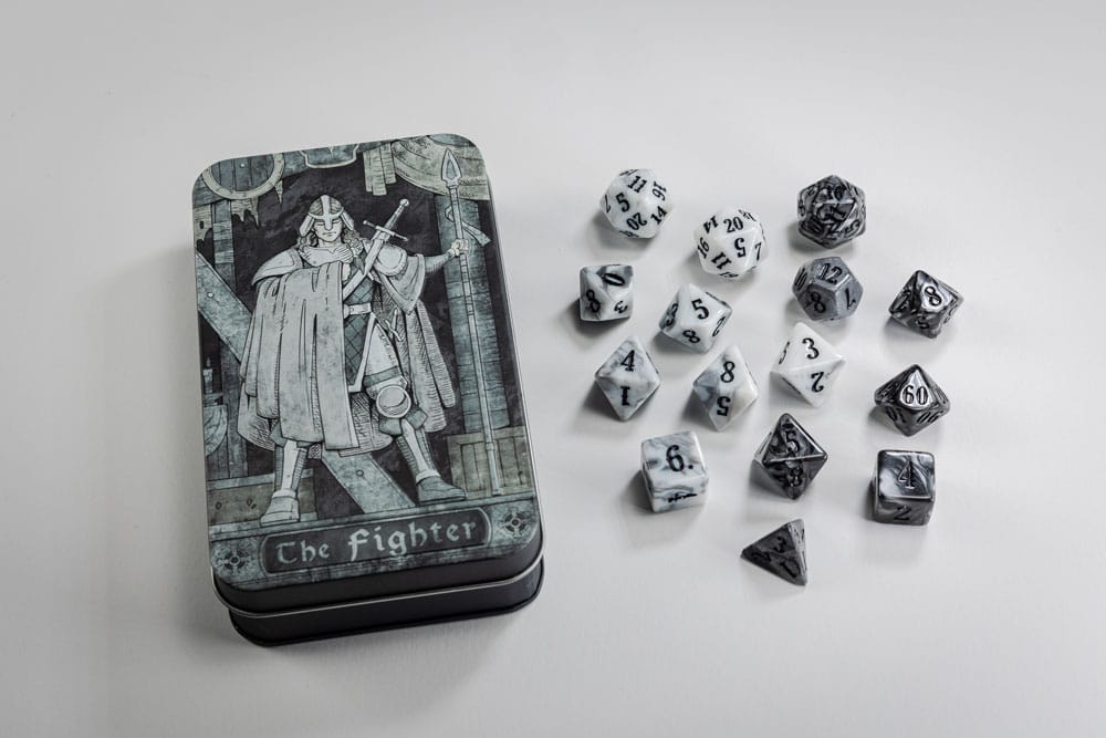 Character Class Classic RPG Dice Set Fighter (15) Beadle & Grimm´s