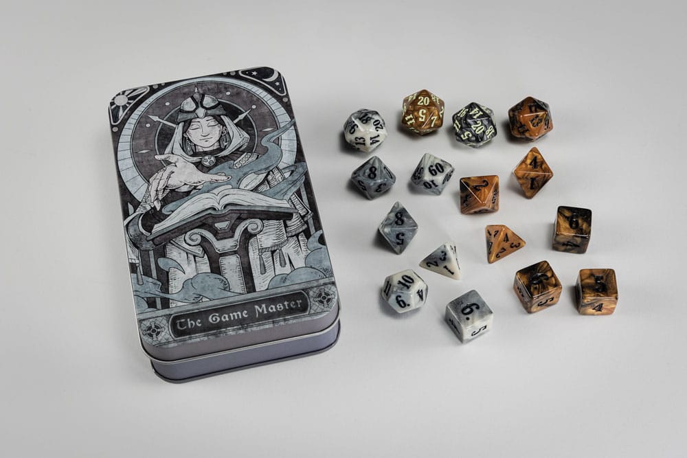 Character Class Classic RPG Dice Set Game Master (16) Beadle & Grimm´s