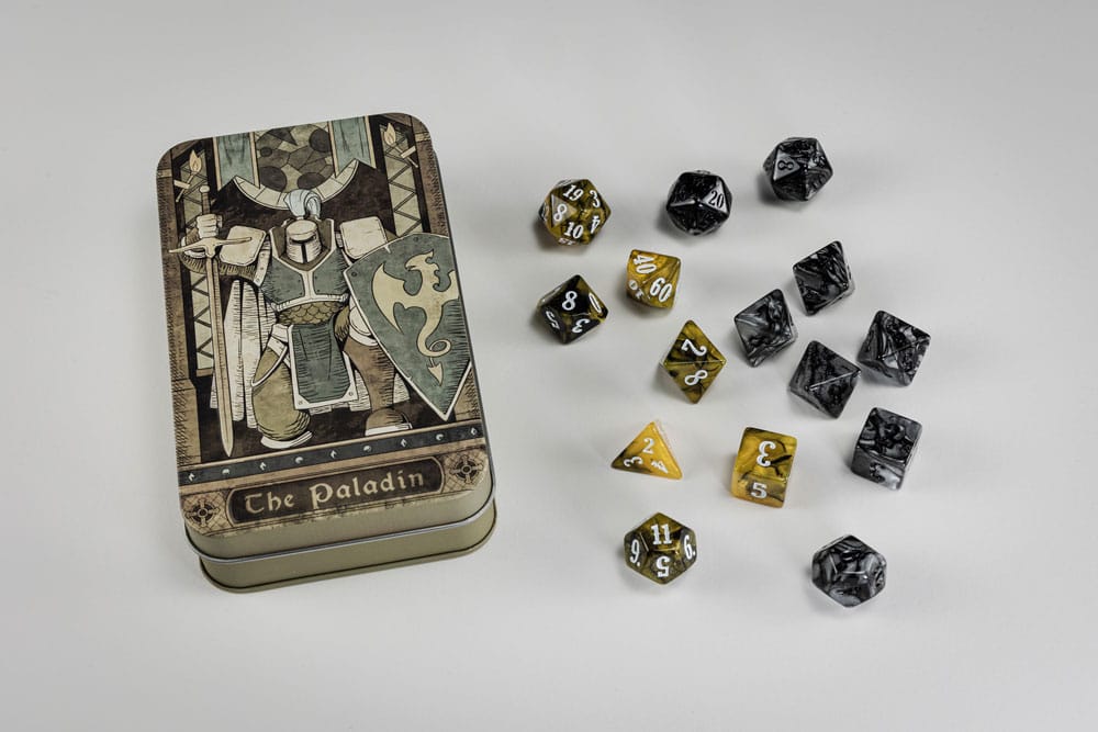 Character Class Classic RPG Dice Set Paladin (15) Dice