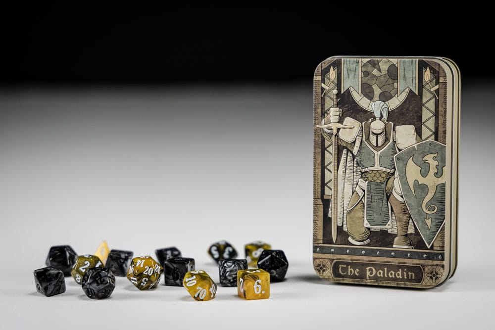 Character Class Classic RPG Dice Set Paladin (15) Beadle & Grimm´s