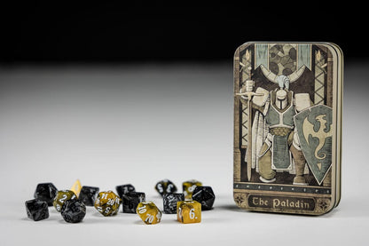 Character Class Classic RPG Dice Set Paladin (15) Beadle & Grimm´s