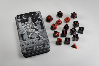 Character Class Classic RPG Dice Set Rogue (16) Dice