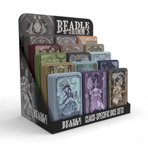 Character Class Classic RPG Dice Set Rogue (16) Beadle & Grimm´s