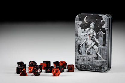 Character Class Classic RPG Dice Set Rogue (16) Beadle & Grimm´s