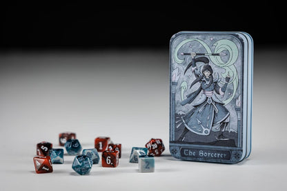 Character Class Classic RPG Dice Set Sorcerer (14)