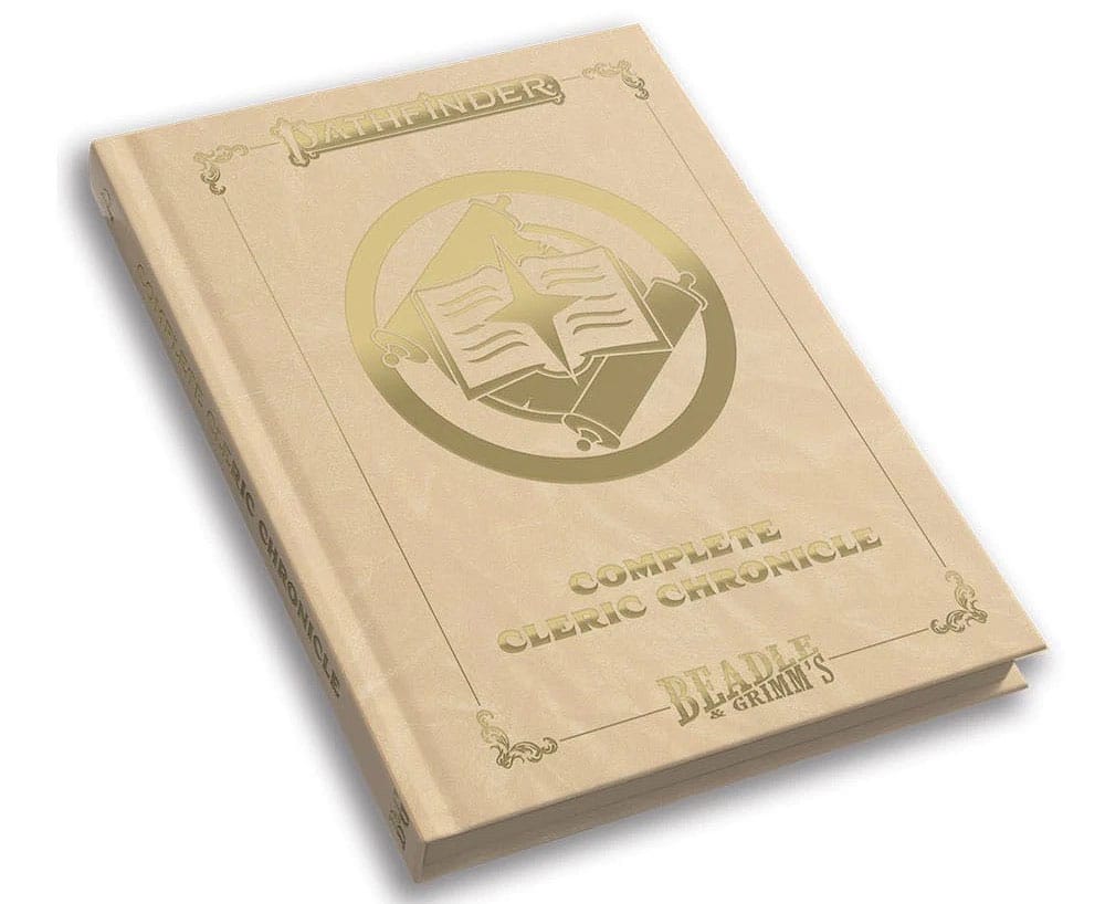 Pathfinder Tabletop Game Rulebook Complete Cleric Chronicle *English Version* Miniature Gaming & Tabletop