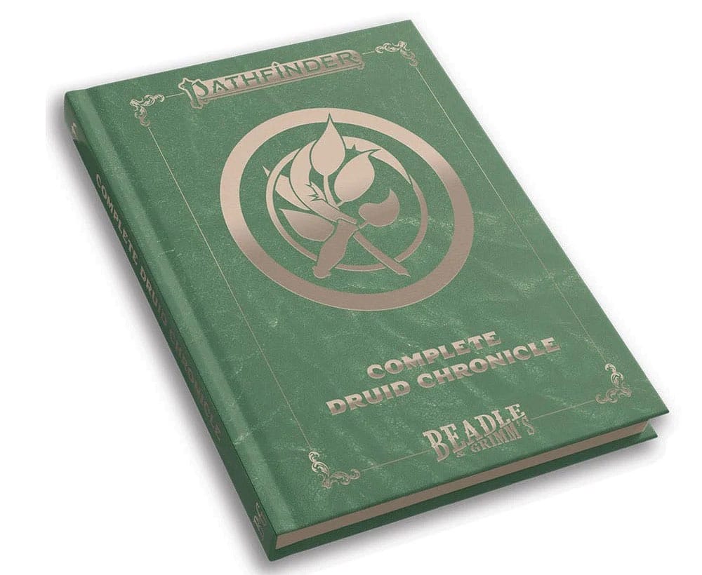 Pathfinder Tabletop Game Rulebook Complete Druid Chronicle *English Version* Beadle & Grimm´s