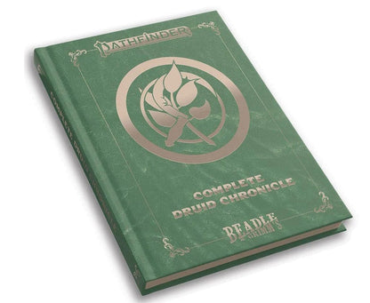 Pathfinder Tabletop Game Rulebook Complete Druid Chronicle *English Version* Beadle & Grimm´s