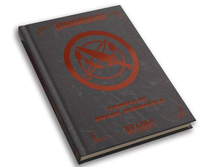 Pathfinder Tabletop Game Rulebook Complete Rogue Chronicle *English Version* Miniature Gaming & Tabletop