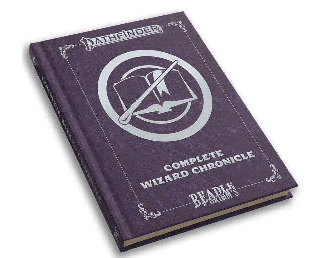 Pathfinder Tabletop Game Rulebook Complete Wizard Chronicle *English Version* Miniature Gaming & Tabletop