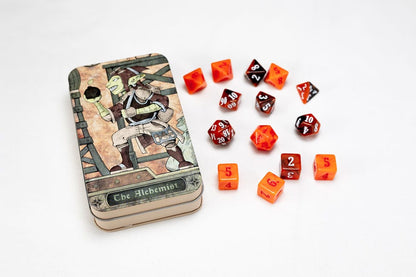 Character Class Classic RPG Dice Set Alchemist (14) Dice