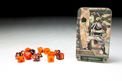 Character Class Classic RPG Dice Set Alchemist (14) Beadle & Grimm´s