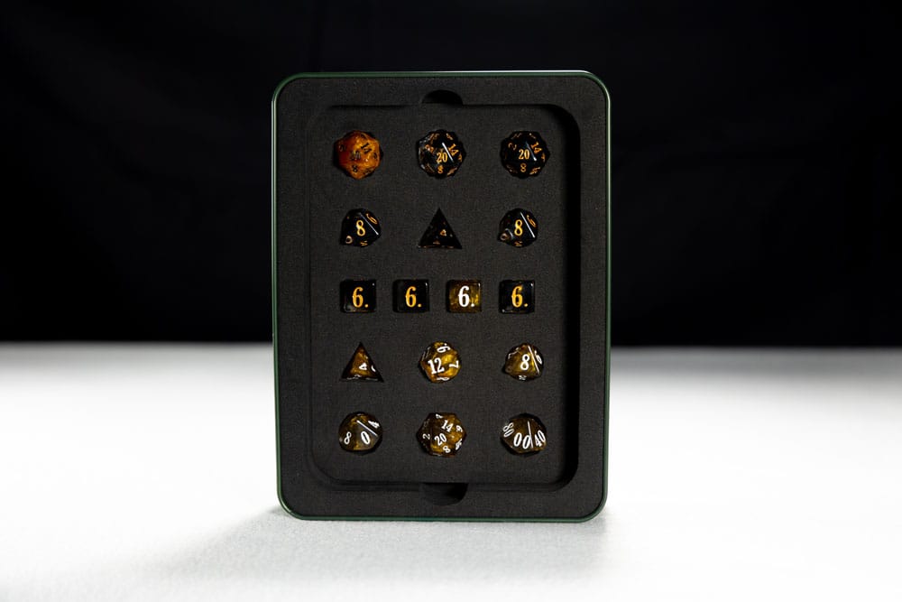 Character Class Epic RPG Dice Set Game Master (16) Beadle & Grimm´s