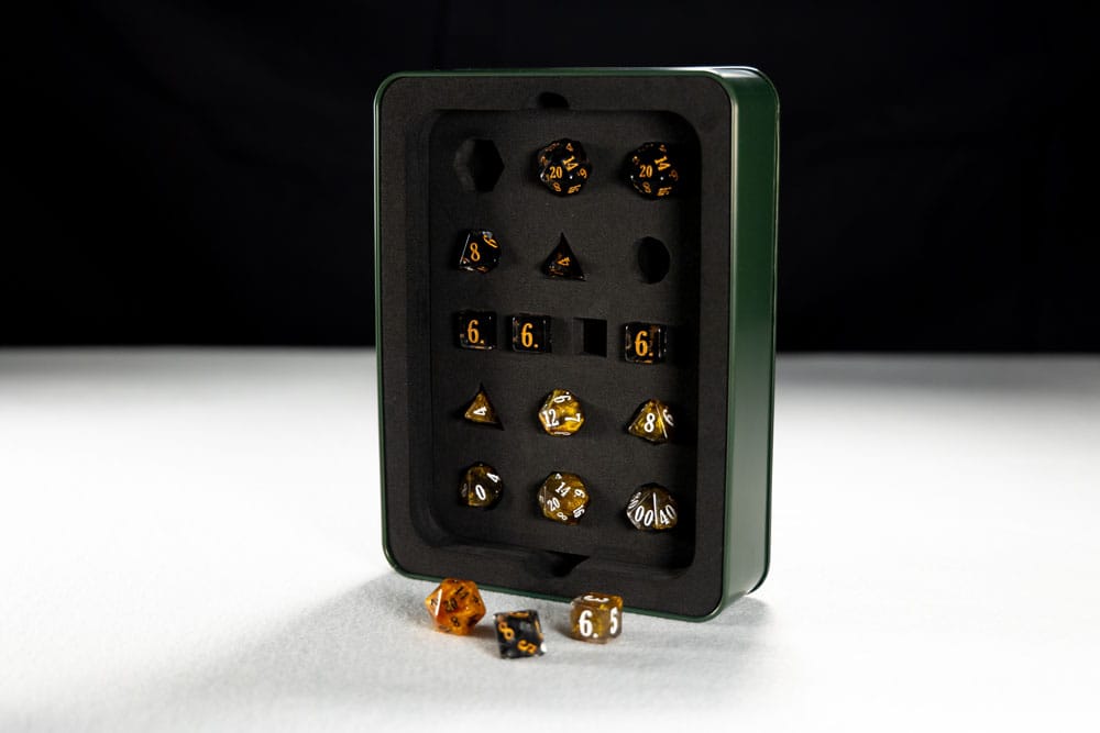 Character Class Epic RPG Dice Set Game Master (16) Dice