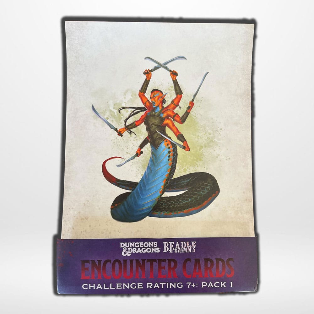 Dungeons & Dragons RPG Encounter Cards Challenge Rating 7+: Pack 1 *english* Beadle & Grimm´s